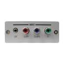 YPbPr/YCbCr + Audio to HDMI Converter - Cypress CP-281H