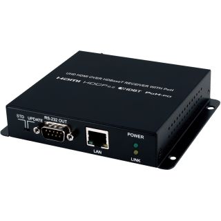 UHD HDMI over HDBaseT Receiver with PoH - Cypress CH-1527RX