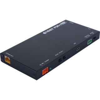 4K60 (4:2:0) HDMI over HDBaseT Slimline Transmitter with IR, RS-232, PoH (PSE), LAN & USB/KVM - Cypress CH-1528TX