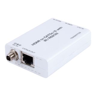 HDMI to CAT5e/6 with IR/RS232 (4K@60 420 up to 40M) - Cypress CH-513TXLN