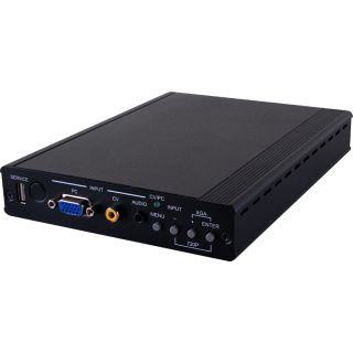 CH-516TXAS - VGA/CV to HDBaseT Scaler