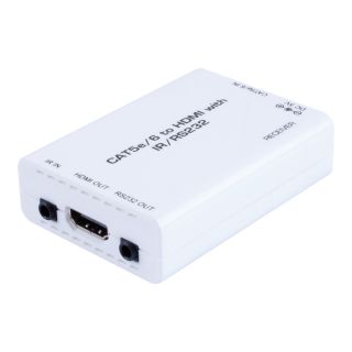 CAT5e/6 to HDMI with IR/RS232 (4K@60 420 up to 40M) - Cypress CH-513RXLN