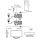 CAT5e/6 to HDMI with IR/RS232 (4K@60 420 up to 40M) - Cypress CH-513RXLN
