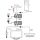 CAT5e/6 to HDMI with IR/RS232 (4K@60 420 up to 40M) - Cypress CH-513RXLN