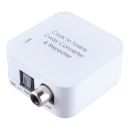 Coax to Toslink 2 Way Converter & Repeater - Cypress...