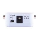 Coax to Toslink 2 Way Converter & Repeater - Cypress DCT-2