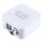 Coax to Toslink 2 Way Converter & Repeater - Cypress DCT-2