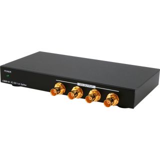 3G-SDI 1 by 4 Splitter - Cypress CSDI-14