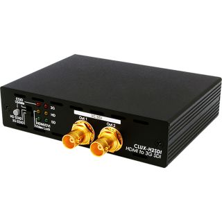 HDMI to 3G SDI Dual-Output Converter - Cypress CLUX-H2SDI