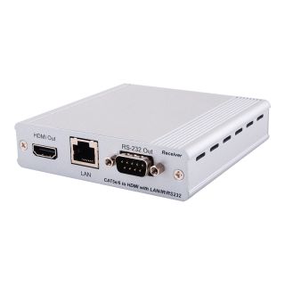 HDMI over CAT5e/6/7 Receiver with 24V PoC and LAN Serving - Cypress CH-507RX