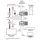 HDMI over CAT5e/6/7 Receiver with 24V PoC and LAN Serving - Cypress CH-507RX