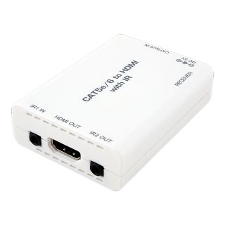 CAT5e/6 to HDMI with IR (4K@60 420 up to 40M) - Cypress CH-514RXL