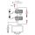CAT5e/6 to HDMI with IR (4K@60 420 up to 40M) - Cypress CH-514RXL