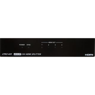 4Kx2K 1 by 4 HDMI Splitter - Cypress CPRO-4ER