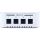 4 by 1 Optical Audio Switcher - Cypress DCT-17