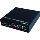 DVI over CAT5e/6/7 Receiver with 24V PoC and 2 LAN Serving - Cypress CDVI-1109RXC  (EOL)