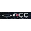 DVI over CAT5e/6/7 Receiver with 24V PoC and 2 LAN Serving - Cypress CDVI-1109RXC  (EOL)