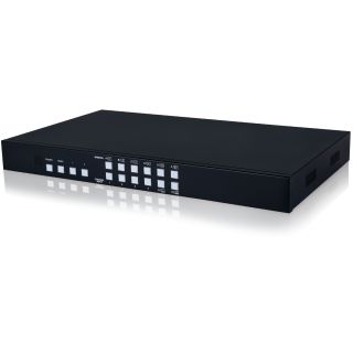 4×1 HDMI Switcher with PiP/PoP & Multi-Window Display - Cypress CDPS-41SQN