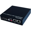 DVI over CAT5e/6/7 Transmitter with 24V PoC and 2 LAN Serving - Cypress CDVI-1109TXC  (EOL)