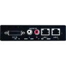 DVI over CAT5e/6/7 Transmitter with 24V PoC and 2 LAN Serving - Cypress CDVI-1109TXC  (EOL)