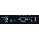 DVI over CAT5e/6/7 Transmitter with 24V PoC and 2 LAN Serving - Cypress CDVI-1109TXC  (EOL)
