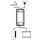 15-Button Control Keypad - Cypress CDPW-K1