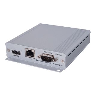 CAT5e/6 to HDMI with LAN/IR/RS-232 (4K@60 420 up to 70M) - Cypress CH-507RXWBD