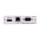 CAT5e/6 to HDMI with LAN/IR/RS-232 (4K@60 420 up to 70M) - Cypress CH-507RXBD