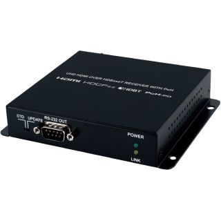 UHD HDMI over HDBaseT Receiver with PoH - Cypress CH-1527RXPL