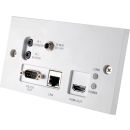 CH-507RXWPBD - 4K60 (4:2:0) HDMI over HDBaseT Wallplate...