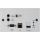 CH-507RXWPBD - 4K60 (4:2:0) HDMI over HDBaseT Wallplate Receiver with IR, RS-232, Bidirectional PoC & LAN (2 Gang UK)