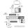 CH-507RXWPBD - 4K60 (4:2:0) HDMI over HDBaseT Wallplate Receiver with IR, RS-232, Bidirectional PoC & LAN (2 Gang UK)
