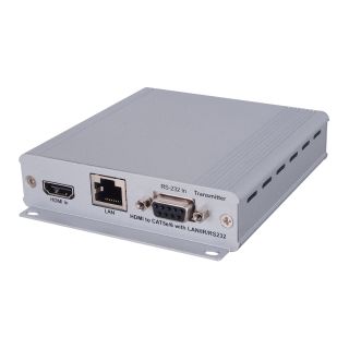 HDMI to CAT5e/6 with LAN/IR/RS-232 (4K@60 420 up to 70M) - Cypress CH-507TXWBD