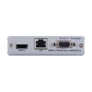 HDMI to CAT5e/6 with LAN/IR/RS-232 (4K@60 420 up to 70M)...
