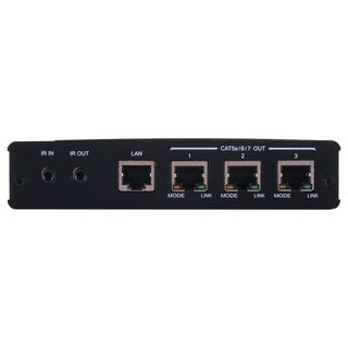 14 HDMI over HDMI and CAT5e/6/7 Splitter with PoE and LAN Serving - Cypress CHDBT-1H3CE