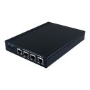 1×4 HDMI over HDMI and CAT5e/6/7 Splitter with PoE...