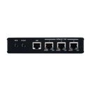 1×4 HDMI over HDMI and CAT5e/6/7 Splitter with PoE...
