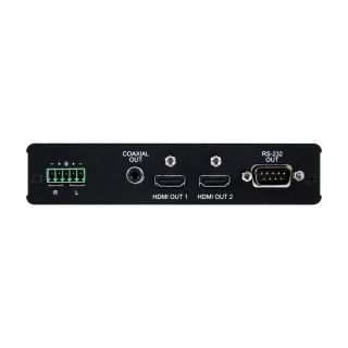 HDBaseT to Dual HDMI Receiver with Bi-directional 24V PoC and Audio De-embedding - Cypress CH-526RXPL