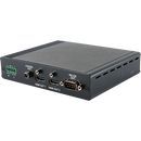 HDBaseT to Dual HDMI Receiver with Bi-directional 24V PoC...