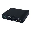 HDBaseT to Dual HDMI Receiver with Bi-directional 24V PoC...