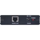 Analog Stereo Audio and RS-232 over CAT5e/6/7 Extender - Cypress DCT-32TX