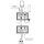Analog Stereo Audio and RS-232 over CAT5e/6/7 Extender - Cypress DCT-32TX