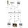 1 by 4 DVI Splitter - Cypress CDVI-4S