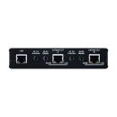 1 by 3 HDMI to HDMI & CAT5e/6/7 with LAN/IR/ RS-232...
