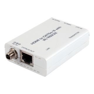 HDMI to CAT5e/6 with IR/RS232 (4K@60 420 up to 40M) - Cypress CH-513TXL
