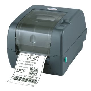 TSC TTP-345, 12 Punkte/mm (300dpi), TSPL-EZ, Ethernet, Multi-IF