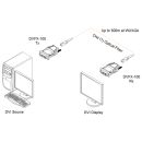 Opticis DVFX-100-TX - DVI-D über Glasfaser (1 SC...