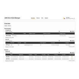 Axis AXIS STORE DATA MGR 10P BASE