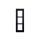 2N 2N IP Verso Flush Frame 3M blk