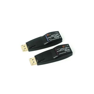 4K@60hz DisplayPort 1.2 Glasfaser-Extender bis 200m - Opticis DPFX-250